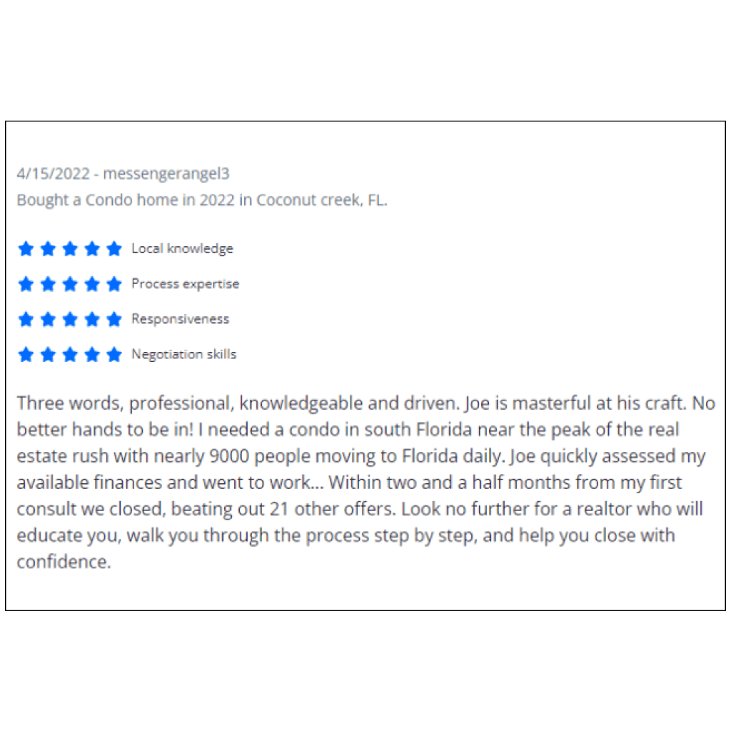 customer review
